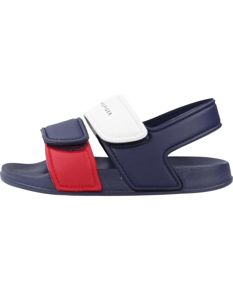 TOMMY HILFIGER SANDALIAS JOEL EN NEGRO PARA NINOS MULTICOLOR