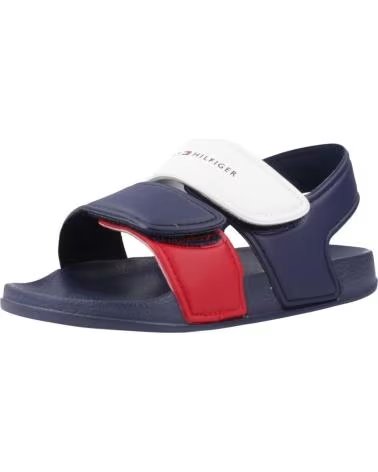 TOMMY HILFIGER SANDALIAS JOEL EN NEGRO PARA NINOS MULTICOLOR