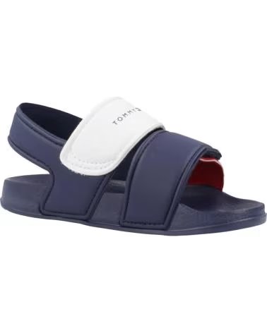 TOMMY HILFIGER SANDALIAS JOEL EN NEGRO PARA NINOS MULTICOLOR