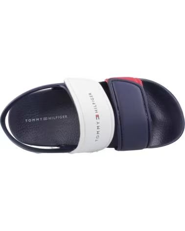 TOMMY HILFIGER SANDALIAS JOEL EN NEGRO PARA NINOS MULTICOLOR
