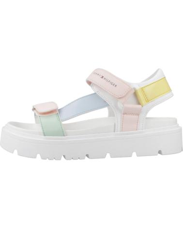 Sandali per Donna e Bambina TOMMY HILFIGER SANDALIAS NINA MODELO T3A2 33786 COLOR COLOR MULTI