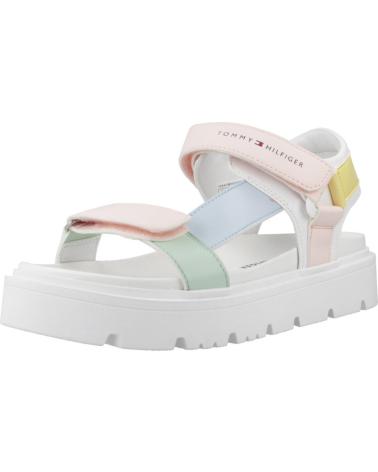 Sandali per Donna e Bambina TOMMY HILFIGER SANDALIAS NINA MODELO T3A2 33786 COLOR COLOR MULTI