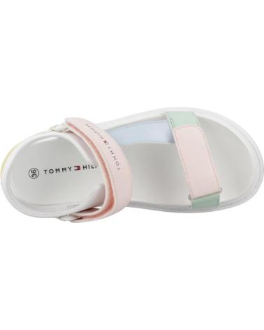 Sandali per Donna e Bambina TOMMY HILFIGER SANDALIAS NINA MODELO T3A2 33786 COLOR COLOR MULTI