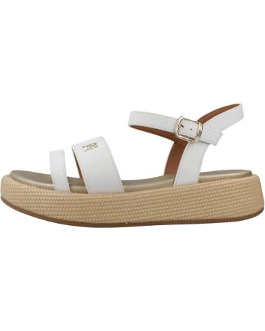 Woman Sandals TOMMY HILFIGER SANDALIAS MUJER MODELO ERIKA COLOR BLANCO WHITE