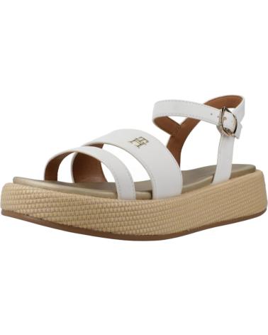 Sandales pour Femme TOMMY HILFIGER SANDALIAS MUJER MODELO ERIKA COLOR BLANCO WHITE