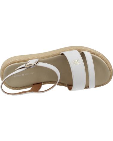 Sandales pour Femme TOMMY HILFIGER SANDALIAS MUJER MODELO ERIKA COLOR BLANCO WHITE