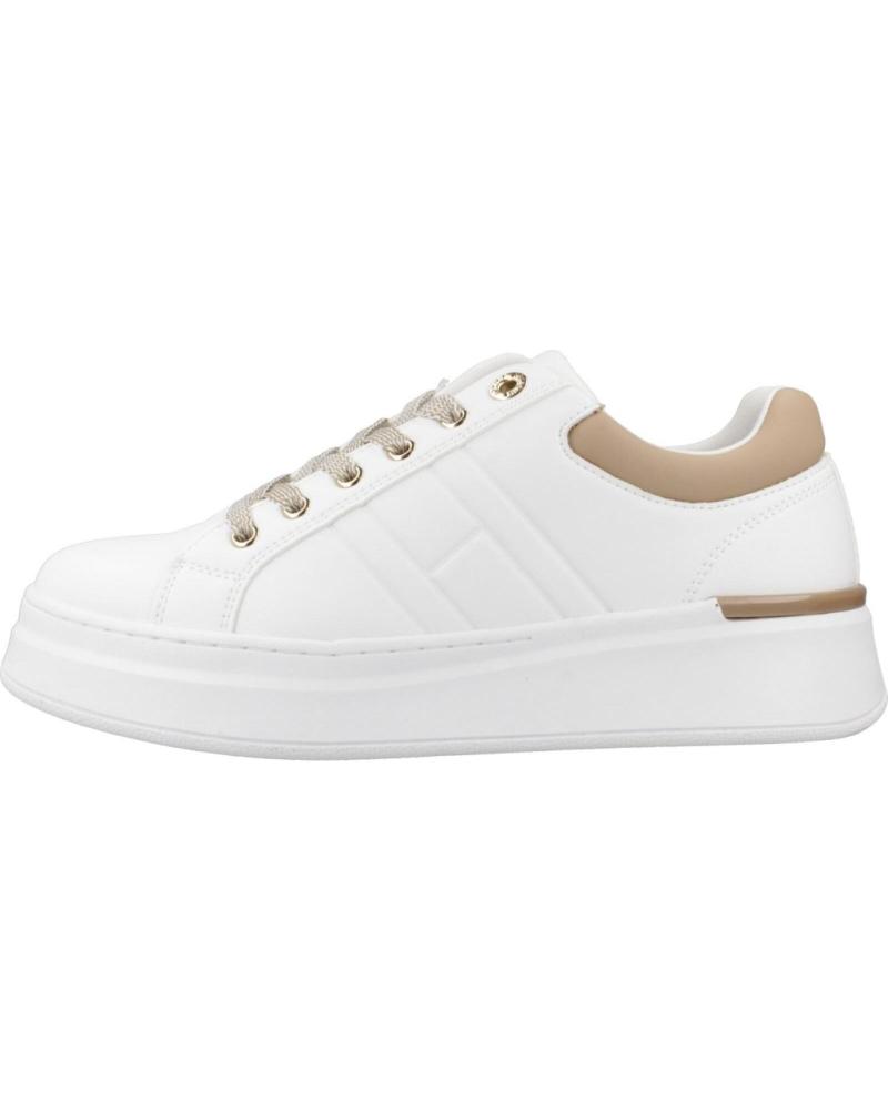 Sportif-De-Mujer-TOMMY-HILFIGER-ZAPATILLAS-MUJER-MODELO-MILA-COLOR-BLANCO-WHTBGE