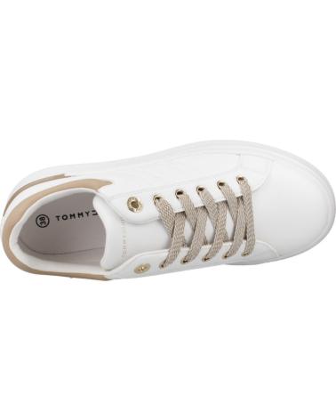 Sportif-De-Mujer-TOMMY-HILFIGER-ZAPATILLAS-MUJER-MODELO-MILA-COLOR-BLANCO-WHTBGE