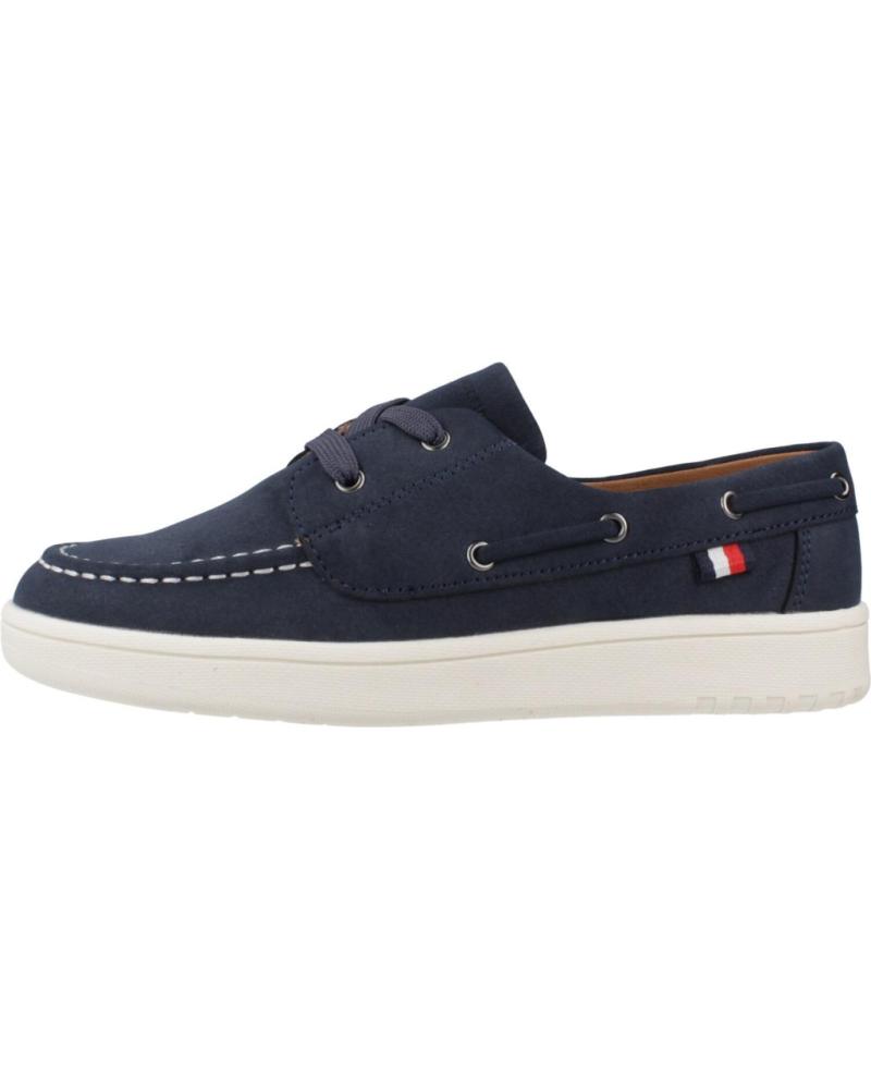 Nauticos de Niño TOMMY HILFIGER ZAPATO NAUTICO T3B4-33853 COLOR AZUL