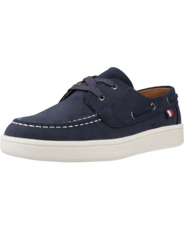 Nauticos de Niño TOMMY HILFIGER ZAPATO NAUTICO T3B4-33853 COLOR AZUL