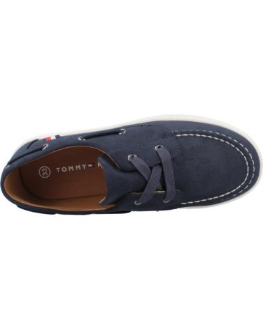 Nauticos de Niño TOMMY HILFIGER ZAPATO NAUTICO T3B4-33853 COLOR AZUL