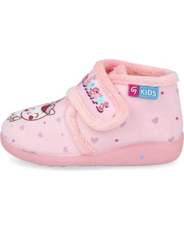 Calzado de casa de Niña GARZON N4065 246 ZAPATILLAS DE CASA NINA ROSA