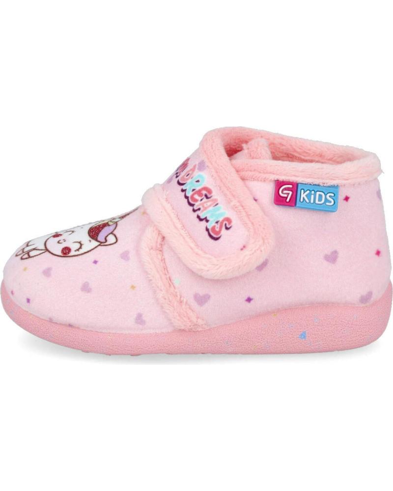 Calzado de casa de Niña GARZON N4065 246 ZAPATILLAS DE CASA NINA ROSA