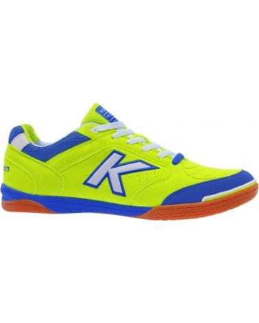 Esportes  de Homem e Mulher KELME ZAPATILLAS FUTBOL SALA PRECISION FLUOR VERDE