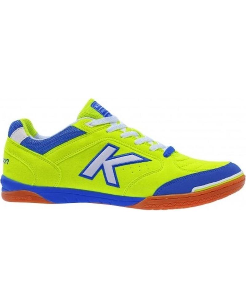 Esportes  de Homem e Mulher KELME ZAPATILLAS FUTBOL SALA PRECISION FLUOR VERDE