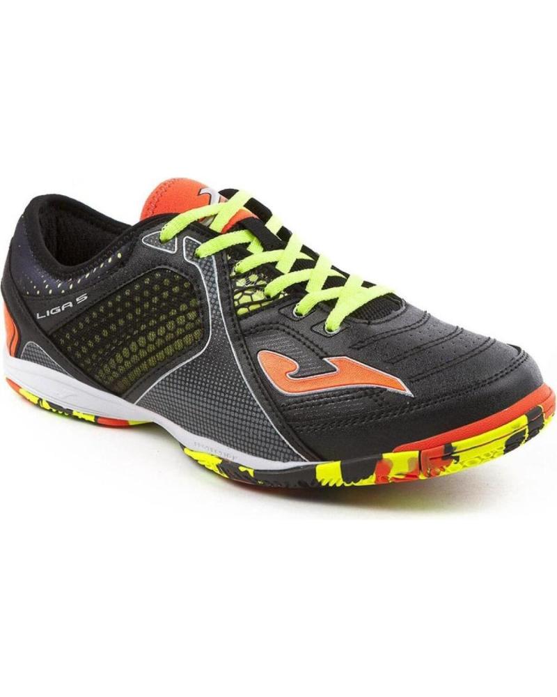 Deportivas de Mujer y Niño JOMA BOTA SALA LIGAS DRIBLING NEGRO