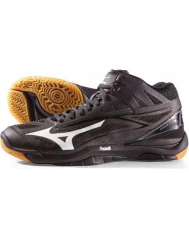 Deportivas-De-Hombre-MIZUNO-ZAPATILLA-BALONMANO-WAVE-MIRAGE-NEGRO