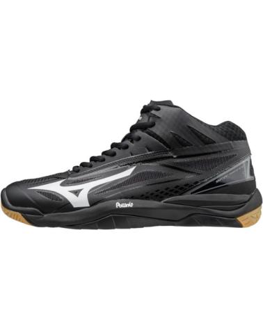 Deportivas-De-Hombre-MIZUNO-ZAPATILLA-BALONMANO-WAVE-MIRAGE-NEGRO