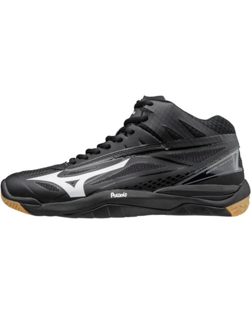 Deportivas-De-Hombre-MIZUNO-ZAPATILLA-BALONMANO-WAVE-MIRAGE-NEGRO
