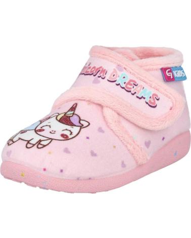 Calzado de casa de Niña GARZON N4065 246 ZAPATILLAS DE CASA NINA ROSA