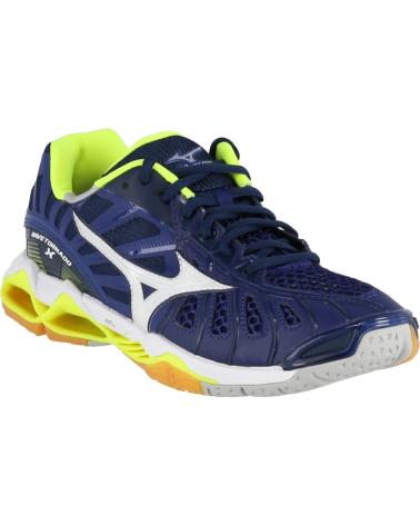 Deportivas de Hombre MIZUNO ZAPATILLA BALONMANO- VOLEY WAVE TORNADO X AZUL