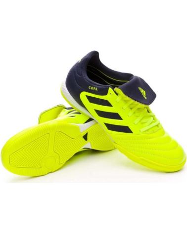 Sportivo per Uomo ADIDAS COPA TANGO 17 3 IN FUTSAL AMARILLO