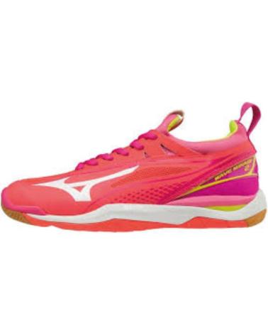 Esportes  de Homem e Mulher MIZUNO WAVE MIRAGE 2 WOMEN PINK ROSA