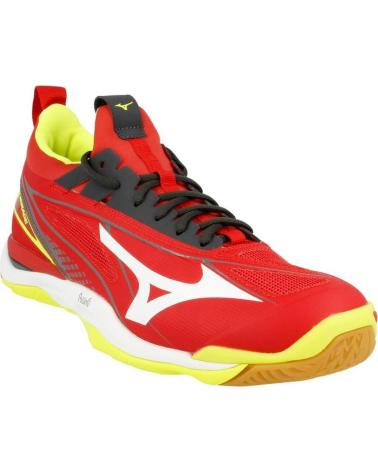 Esportes  de Homem MIZUNO ZAPATILLAS WAVE MIRAGE 2 VOLEY-BALONMANO ROJO