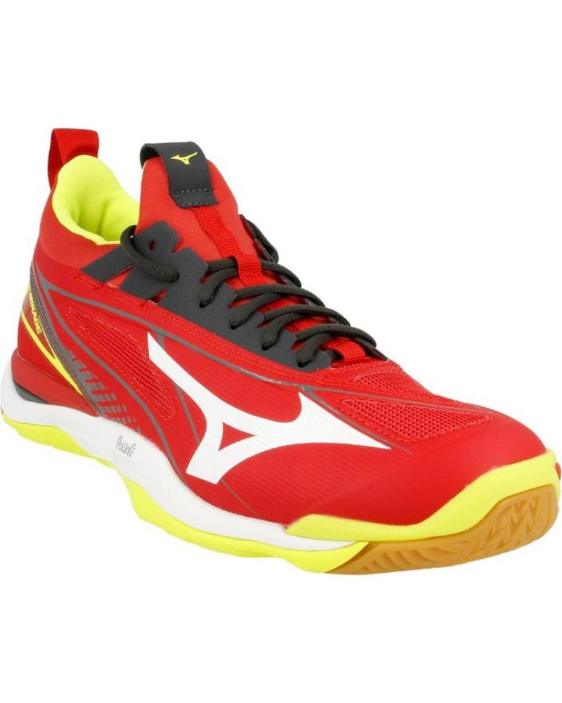 Esportes  de Homem MIZUNO ZAPATILLAS WAVE MIRAGE 2 VOLEY-BALONMANO ROJO