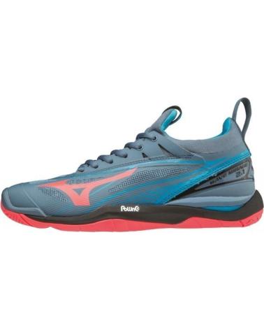 Esportes  de Homem e Mulher MIZUNO WAVE MIRAGE 2 1 WOMEN GRIS