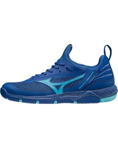Esportes  de Homem e Mulher MIZUNO ZAPATILLAS WAVE LUMINOUS MARINO AZUL