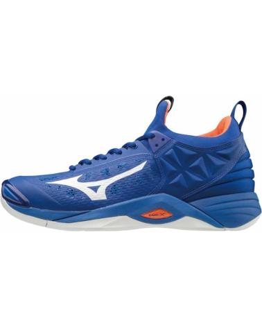 Esportes  de Homem MIZUNO WAVE MOMENTUM BALONMANO-VOLEY MARINO AZUL