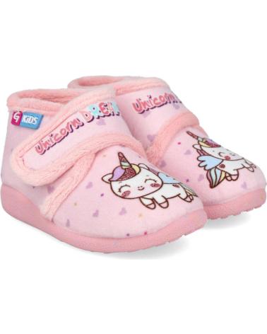 Calzado de casa de Niña GARZON N4065 246 ZAPATILLAS DE CASA NINA ROSA