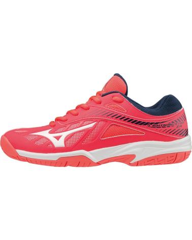 Esportes  de Mulher e Menina e Menino MIZUNO WAVE LIGHTNING STAR JUNIOR BALONMANO-VOLEY ROSA