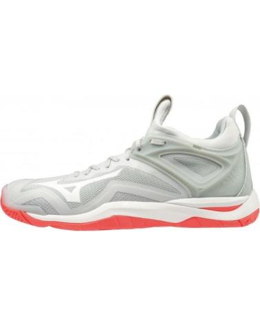 Esportes  de Menina e Menino MIZUNO WAVE MIRAGE 3 WOMEN GRIS