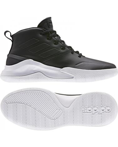 Sportivo per Uomo e Donna ADIDAS OWNTHEGAME ZAPATILLAS DE BALONCESTO PARA HOMBRE NEGRO