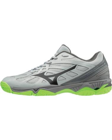 Esportes  de Mulher e Menino MIZUNO ZAPATILLAS WAVE HURRICANE 3 Y VERDE GRIS