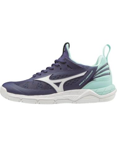 Esportes  de Menina e Menino MIZUNO WAVE LUMINOUS AZUL