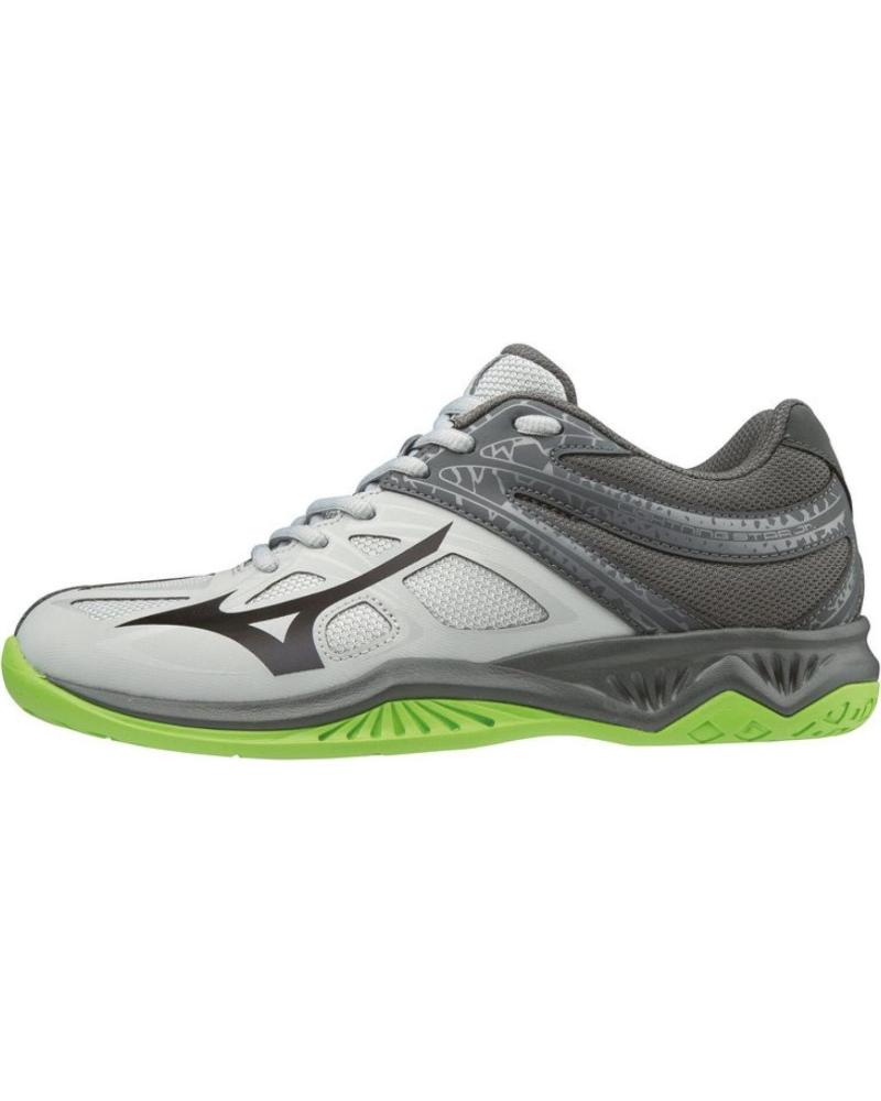 Esportes  de Menina e Menino MIZUNO ZAPATILLAS LIGHTNING STAR Z5 JR GRIS