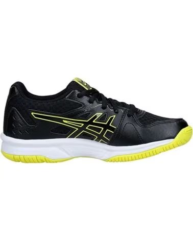 ASICS ZAPATILLAS UPCOURT 3 GS NEGRO NOIR JAUNE