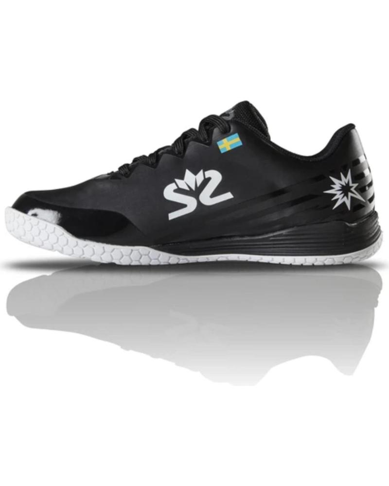 Sportivo per Bambina e Bambino SALMING ZAPATILLAS BALONMANO SPARK KID NEGRO