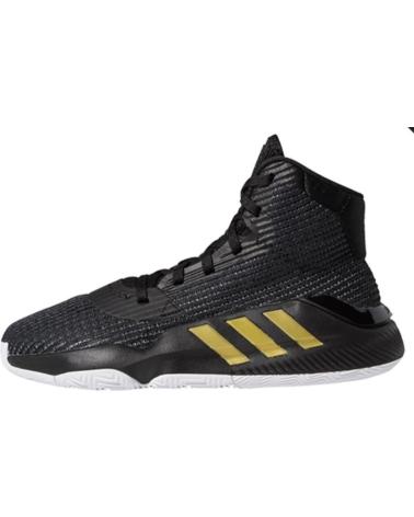 Sportivo-De-Mujer-ADIDAS-PRO-BOUNCE-2019-J-ZAPATILLAS-DE-BALONCESTO-UNISEX-NINOS-NEGRO