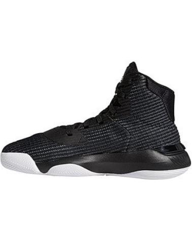 Sportivo-De-Mujer-ADIDAS-PRO-BOUNCE-2019-J-ZAPATILLAS-DE-BALONCESTO-UNISEX-NINOS-NEGRO
