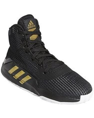 Sportivo-De-Mujer-ADIDAS-PRO-BOUNCE-2019-J-ZAPATILLAS-DE-BALONCESTO-UNISEX-NINOS-NEGRO