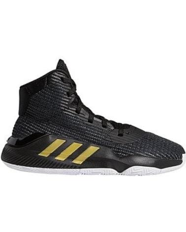 Sportivo-De-Mujer-ADIDAS-PRO-BOUNCE-2019-J-ZAPATILLAS-DE-BALONCESTO-UNISEX-NINOS-NEGRO