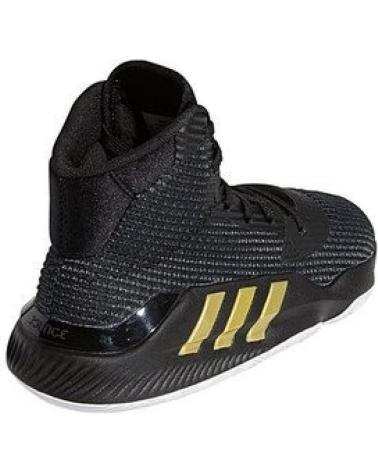 Sportivo-De-Mujer-ADIDAS-PRO-BOUNCE-2019-J-ZAPATILLAS-DE-BALONCESTO-UNISEX-NINOS-NEGRO