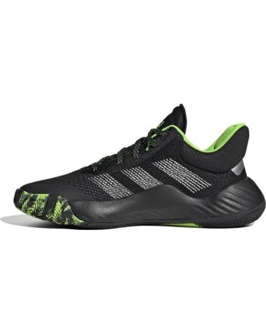 Sportivo per Bambina e Bambino ADIDAS ZAPATILLA D O N ISSUE BALONCESTO NEGRO