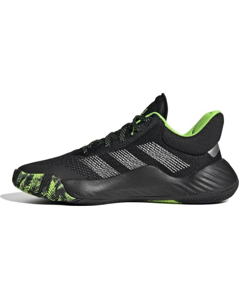 Sportivo per Bambina e Bambino ADIDAS ZAPATILLA D O N ISSUE BALONCESTO NEGRO