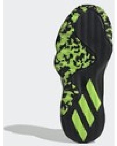 Sportivo per Bambina e Bambino ADIDAS ZAPATILLA D O N ISSUE BALONCESTO NEGRO