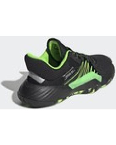 Sportivo per Bambina e Bambino ADIDAS ZAPATILLA D O N ISSUE BALONCESTO NEGRO